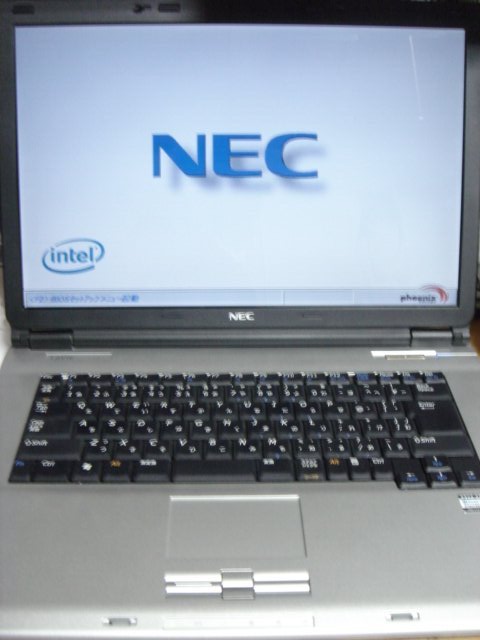 NEC Lavie LL370/HDのCPU交換