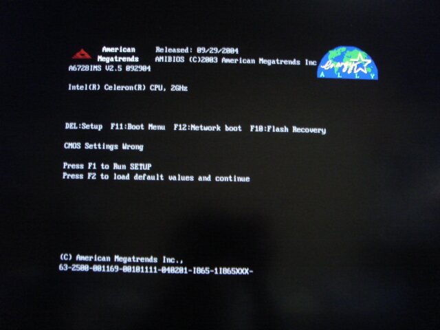 MSI 865G Neo2-LS復活大作戦