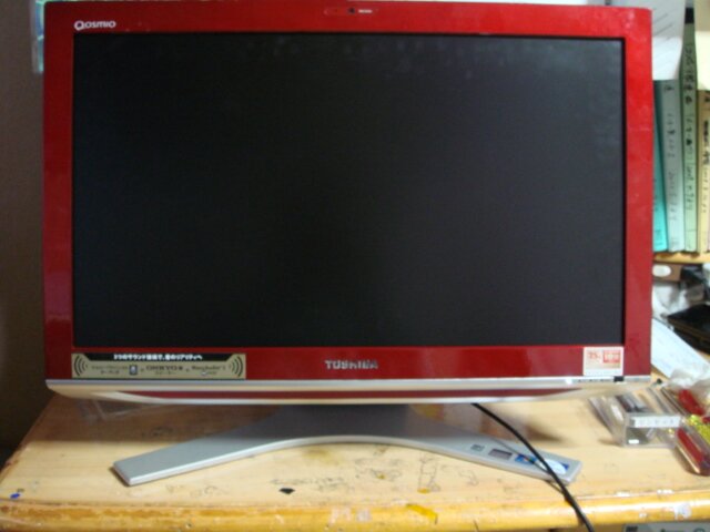 デスクトップパソコン dynabook Qosmio PD710T7BBFW-