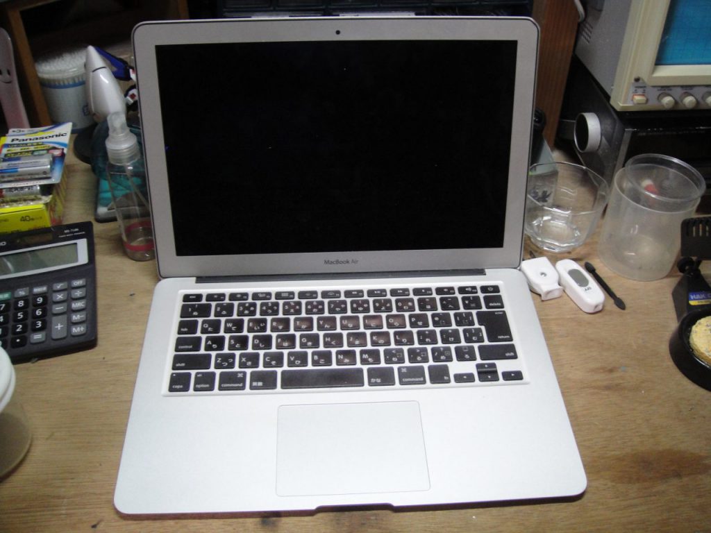 Apple Macbook Air 2011 MC965J/A (A1369) メインボードリフロー修理