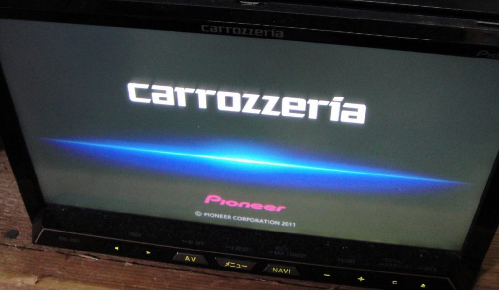 Pioneer carrozzeria サイバーナビ AVIC-ZH07 HDD修理 – Studio