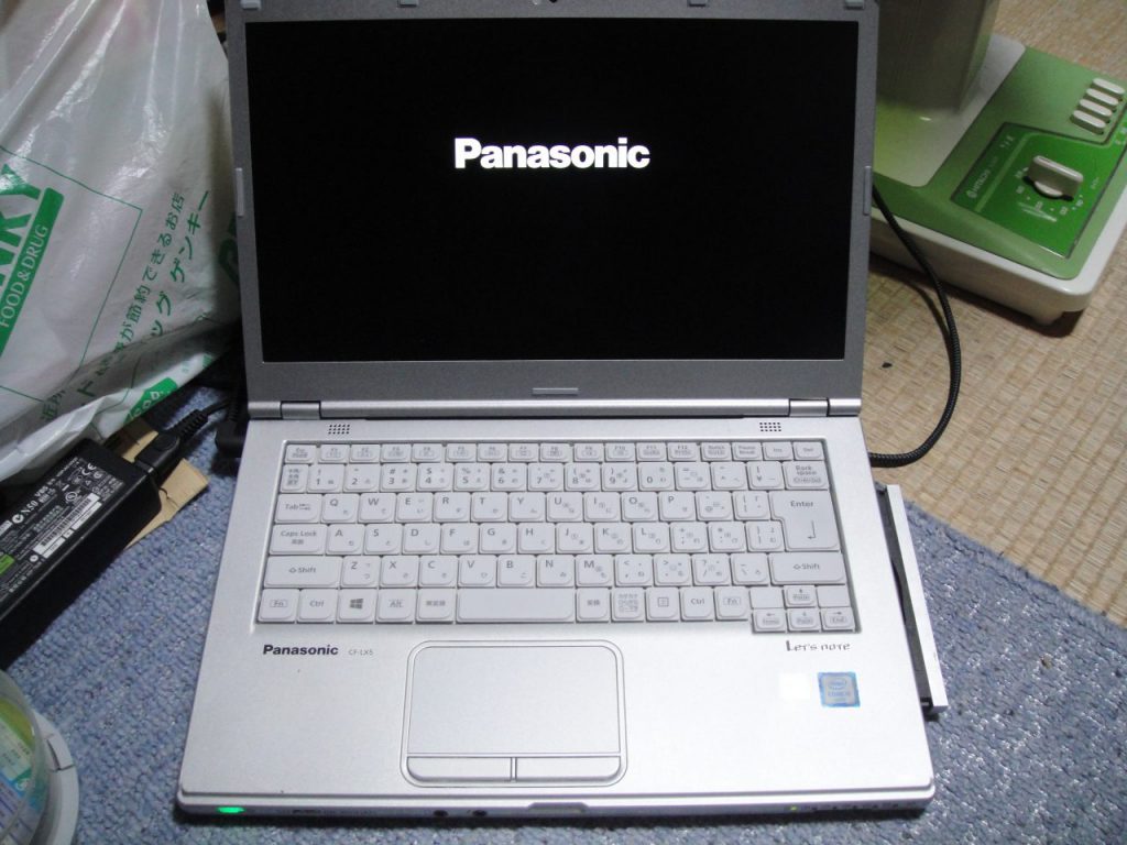 Panasonic Let’snote CF-LX5