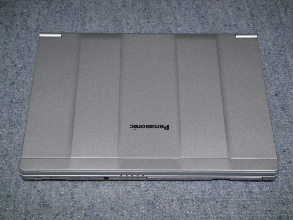Panasonic Let’snote　CF-SV8　ブルーレイ
